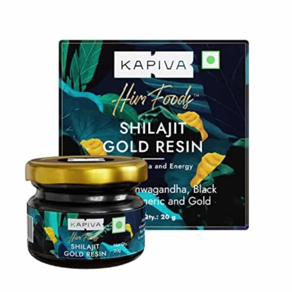 Kapiva Shilajit Gold Resin - 20 gm (0.04 Lb)