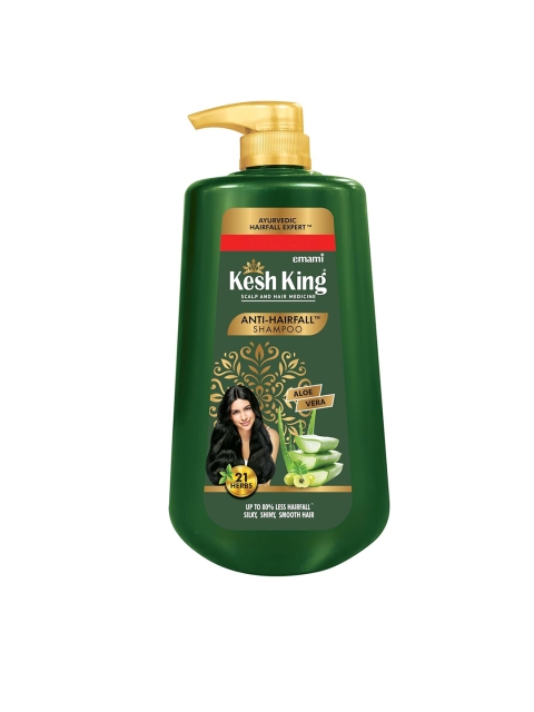 Kesh King Ayurvedic Anti-Hairfall Shampoo with Aloe & 21 Ayurvedic Herbs - 1000ml