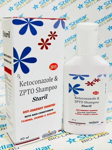 Ketaconazole with ZPTO Shampoo