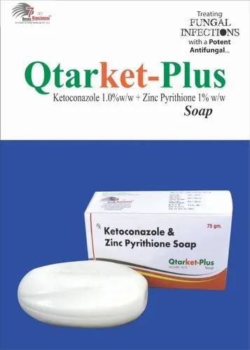 Ketoconazole 1%w/w with ZPTO 1%w/w