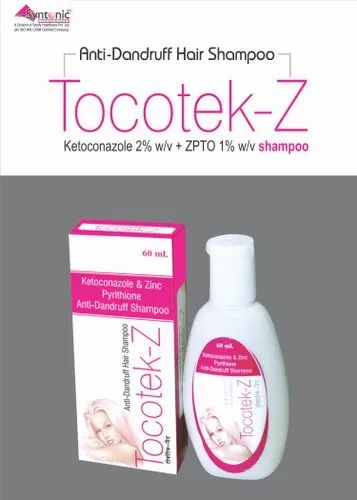 Ketoconazole and Zinc Pyrithione Anti-Dandruff Shampoo