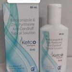 Ketoconazole and Zinc Pyrithione Anti-Dandruff Topical Solution