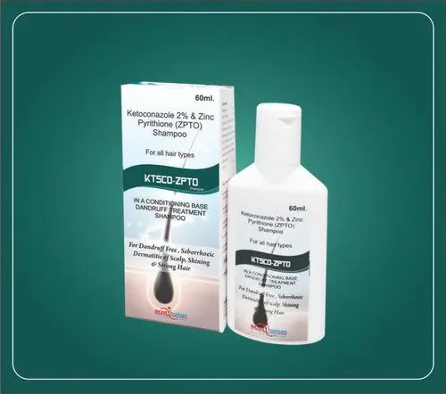 ketoconazole+zinc pyrithione shampoo