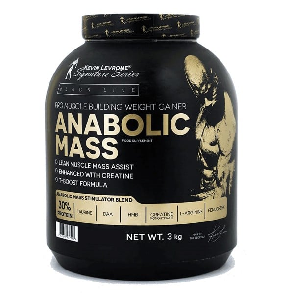 Kevin Levrone Anabolic Mass Gainer - 3 Kg (6.6 Lb), Chocolate