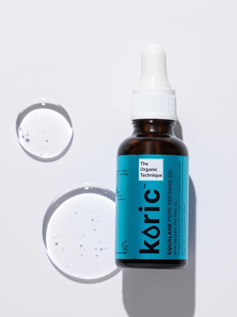 Koric Set of 10% AHA Peeling Serum & Squalane Pore Refining Oil - 30 ml Each 2 Koric Set of 10% AHA Peeling Serum & Squalane Pore Refining Oil - 30 ml Each