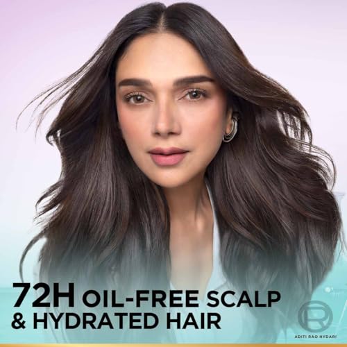 L’Oréal Paris Hyaluron Pure 72H Purifying Shampoo, For oily scalp & dry hair with salicylic and hyaluronic acid, 200 ml 3 L’Oréal Paris Hyaluron Pure 72H Purifying Shampoo, For oily scalp & dry hair with salicylic and hyaluronic acid, 200 ml