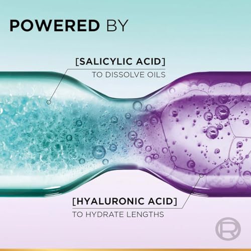 L’Oréal Paris Hyaluron Pure 72H Purifying Shampoo, For oily scalp & dry hair with salicylic and hyaluronic acid, 200 ml 4 L’Oréal Paris Hyaluron Pure 72H Purifying Shampoo, For oily scalp & dry hair with salicylic and hyaluronic acid, 200 ml