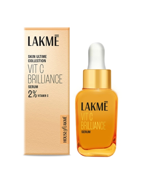 Lakme 9 to 5 2% Active Vitamin C Face Serum for Bright Healthy Glowing Skin