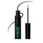Lakme 9 to 5 Eyeconic Liquid Eyeliner Smudgeproof, Waterproof - Black, 4.5 ml