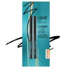 Lakme 9 to 5 Set of 2 Eyeconic Kajal, Lasts upto 24hrs - Deep Black, 0.35g Each