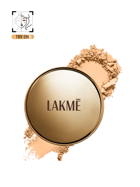 Lakme 9to5 Powerplay Matte Compact, Oil Control Formula, With Vitamin E 9 g - Melon