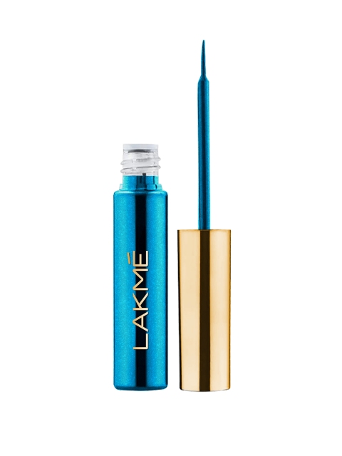 Lakme Glitterati Collection Shine Eye Liner 4.5 ml - Daring Blue
