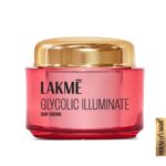 Lakme Glycolic Illuminate Day Creme With Glycolic Acid For Radiant & Even Tone Skin - 50g