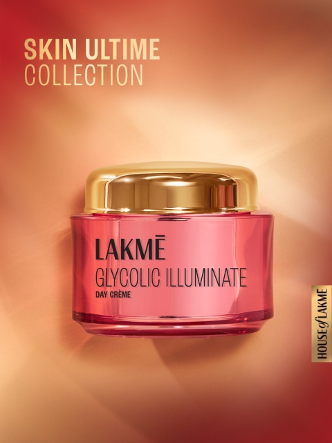 Lakme Glycolic Illuminate Day Creme With Glycolic Acid For Radiant & Even Tone Skin - 50g 3 Lakme Glycolic Illuminate Day Creme With Glycolic Acid For Radiant & Even Tone Skin - 50g