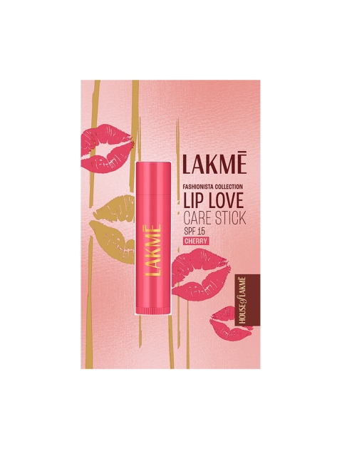 Lakme Lip Love Chapstick SPF 15 - Cherry 2 Lakme Lip Love Chapstick SPF 15 - Cherry