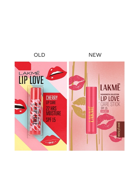 Lakme Lip Love Chapstick SPF 15 - Cherry 4 Lakme Lip Love Chapstick SPF 15 - Cherry