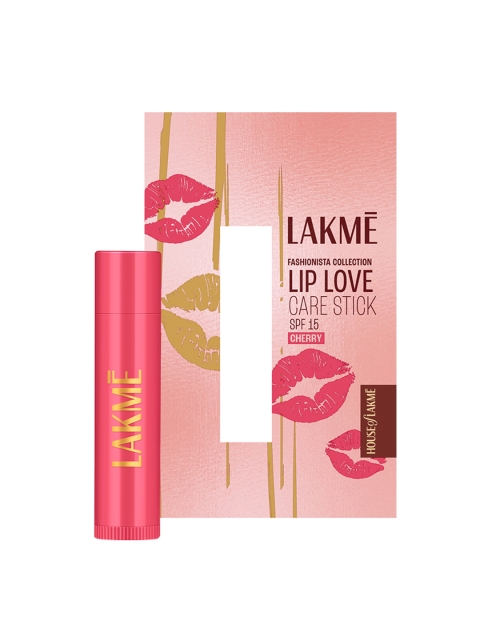 Lakme Lip Love Chapstick SPF 15 - Cherry