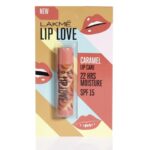 Lakme Lip Love Chapstick SPF 15 Lip Care - Caramel (4.5gm)