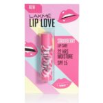 Lakme Lip Love Chapstick SPF 15 Lip Care - Strawberry