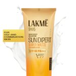 Lakme Matte Sunscreen SPF 50 PA+++ Niacinamide with UVA/B Protection - 100ml