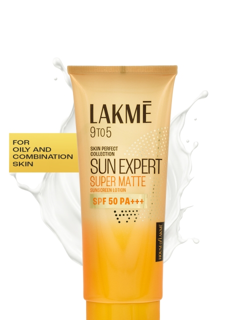 Lakme Matte Sunscreen SPF 50 PA+++ Niacinamide with UVA/B Protection - 100ml