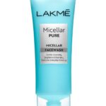 Lakme Micellar Pure Facewash for Deep Pore Cleansing & Hydration - 100g