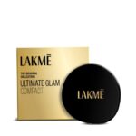 Lakme Ultimate Glam Compact, Skin Lightening Compact Powder with Vitamin B3,