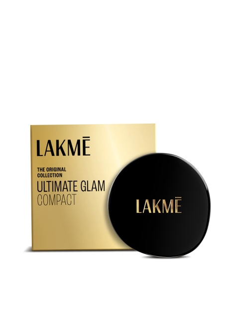 Lakme Ultimate Glam Compact, Skin Lightening Compact Powder with Vitamin B3