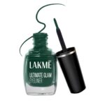 Lakme Ultimate Glam Eye Liner, Semi Matte, Green, 9ml