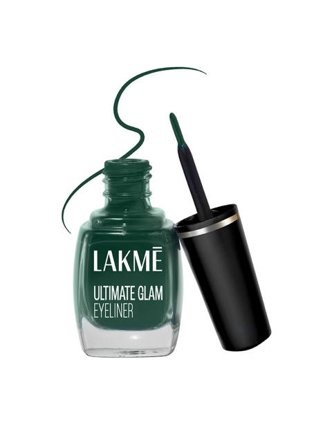 Lakme Ultimate Glam Eye Liner, Semi Matte, Green, 9ml