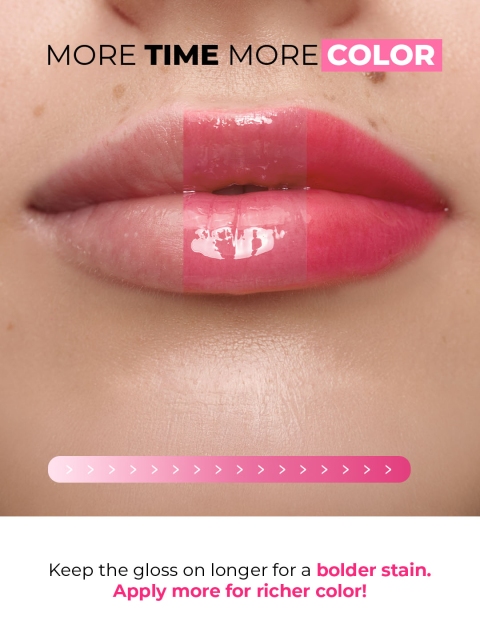 LAMEL All in One Lip Tinted Plumping Oil 3 ml - Berry Ice 404 3 LAMEL All in One Lip Tinted Plumping Oil 3 ml - Berry Ice 404