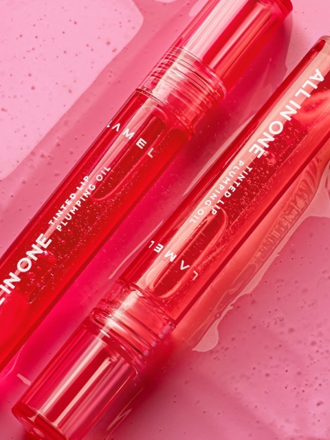 LAMEL All in One Lip Tinted Plumping Oil 3 ml - Berry Ice 404 5 LAMEL All in One Lip Tinted Plumping Oil 3 ml - Berry Ice 404