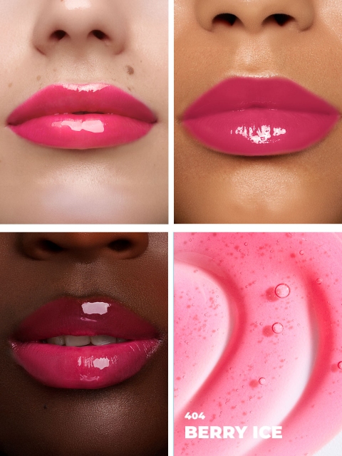 LAMEL All in One Lip Tinted Plumping Oil 3 ml - Berry Ice 404 6 LAMEL All in One Lip Tinted Plumping Oil 3 ml - Berry Ice 404