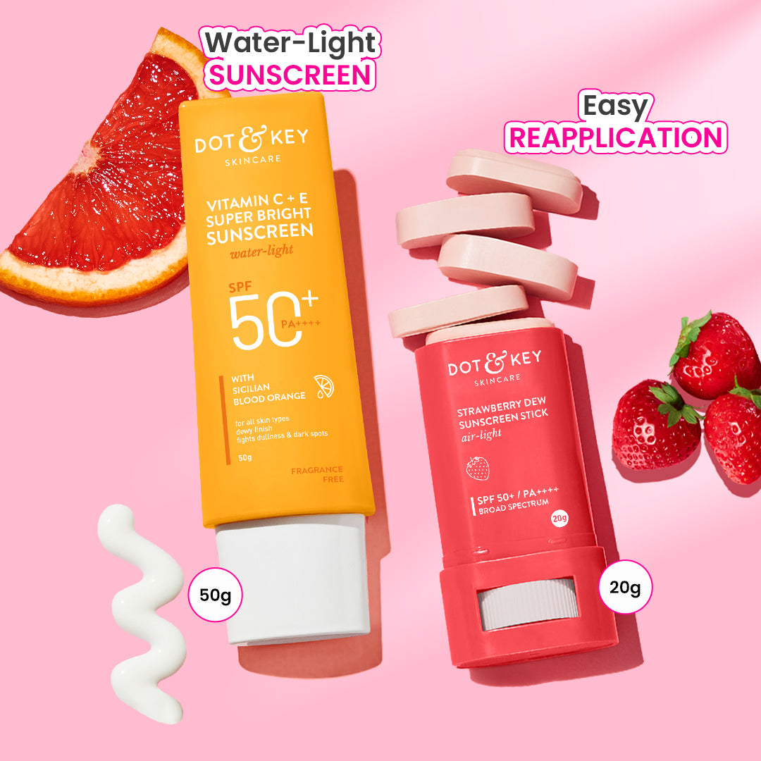 Lightweight Sunscreen Combo 2 Lightweight Sunscreen Combo