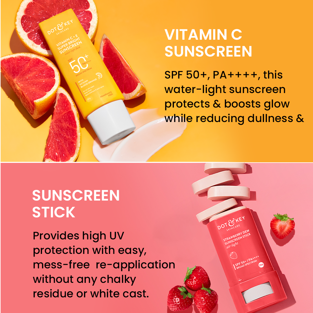 Lightweight Sunscreen Combo 4 Lightweight Sunscreen Combo