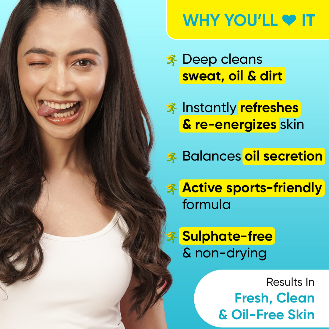 Lime Rush Sports Facewash 2 Lime Rush Sports Facewash