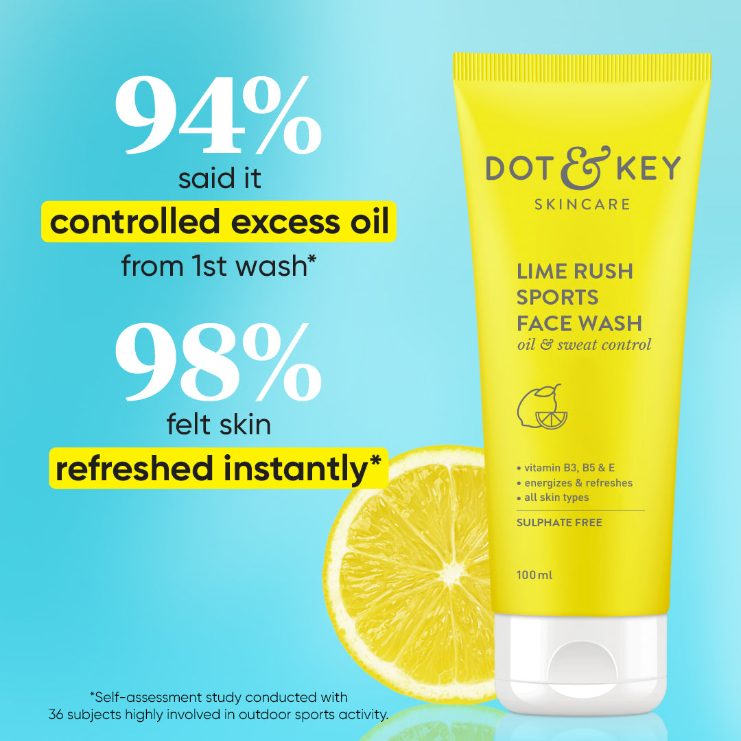 Lime Rush Sports Facewash 3 Lime Rush Sports Facewash