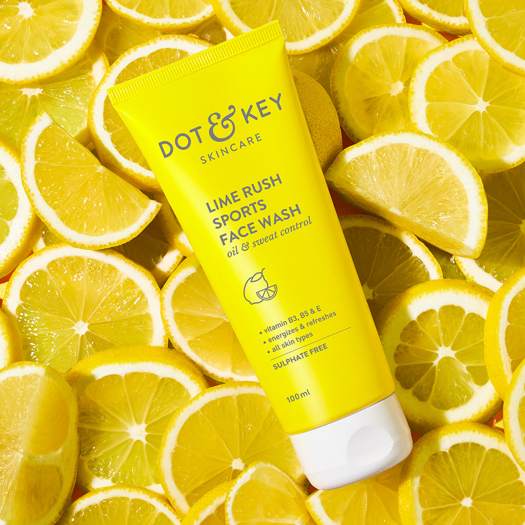 Lime Rush Sports Facewash 1 Lime Rush Sports Facewash