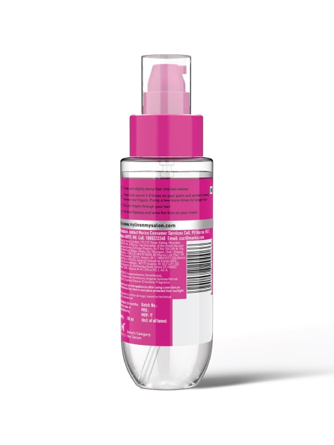 Livon 2 Pcs Hair Serum For Dry & Frizzy Hair For Shine & Damage Protection - 100ml Each 2 Livon 2 Pcs Hair Serum For Dry & Frizzy Hair For Shine & Damage Protection - 100ml Each