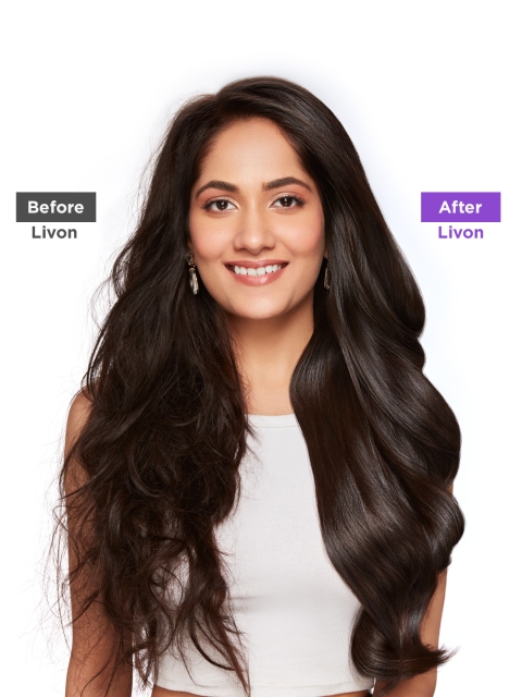 Livon Hair Serum For Dry & Rough Hair For 24 Hour Frizz-free Smoothness - 100ml 6 Livon Hair Serum For Dry & Rough Hair For 24 Hour Frizz-free Smoothness - 100ml