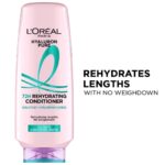 LOreal Hyaluron Pure 72H Rehydrating Conditioner For Smooth Tangle-Free Hairs - 340ml