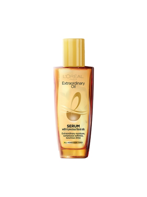 LOreal Paris Elseve Extraordinary Oil Anti-Frizz Serum with Heat Protection - 30 ml