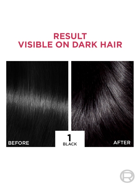 LOreal Paris Excellence Creme Triple Care No Ammonia Hair Color 72ml+100g - Black 1 3 LOreal Paris Excellence Creme Triple Care No Ammonia Hair Color 72ml+100g - Black 1