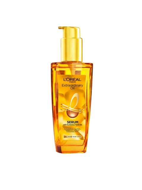 LOreal Paris Extraordinary Oil Anti-Frizz Serum with Heat Protection - 100 ml