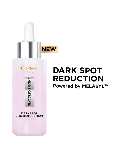 LOreal Paris Glycolic Bright Melasyl + Niacinamide Serum for Brightening Dark Spots - 30ml