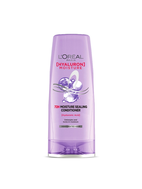LOreal Paris Hyaluron 72H Moisture Sealing Conditioner For Dry & Dehydrated Hair - 386ml