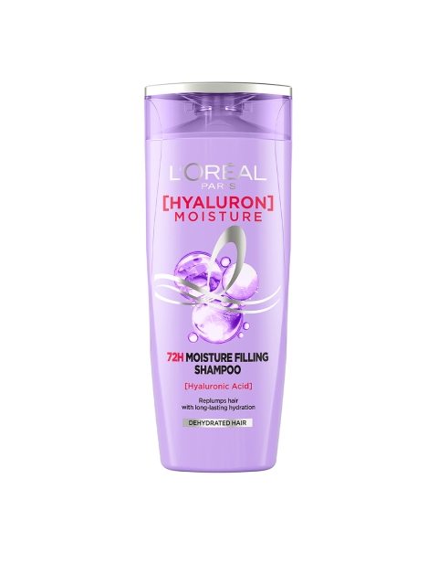 LOreal Paris Hyaluron Moisture 72H Moisture Filling Shampoo with Hyaluronic Acid - 340 ml