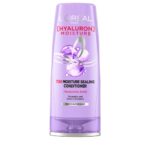 LOreal Paris Hyaluron Moisture 72H Moisture Sealing Conditioner for Dehydrated Hair- 180ml