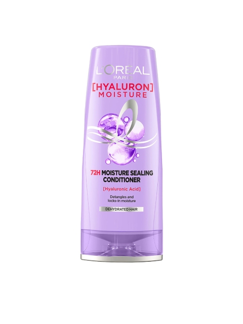 LOreal Paris Hyaluron Moisture 72H Moisture Sealing Conditioner for Dehydrated Hair- 180ml