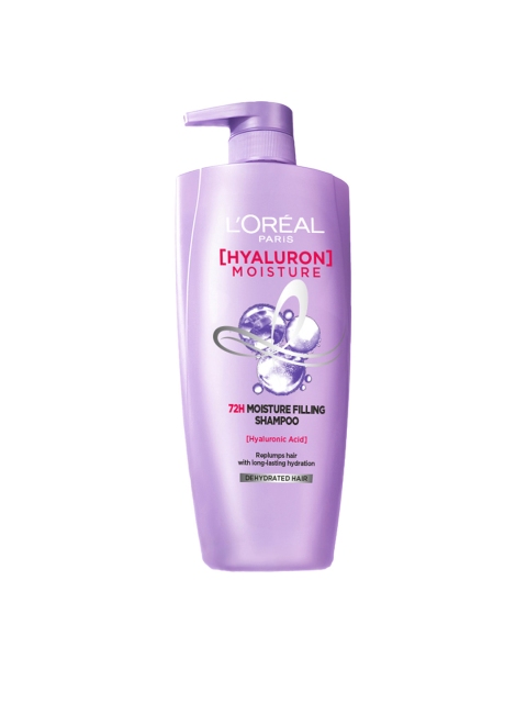LOreal Paris Hyaluron Moisture Shampoo with Hyaluronic Acid for Dry & Dehydrated Hair - 1L